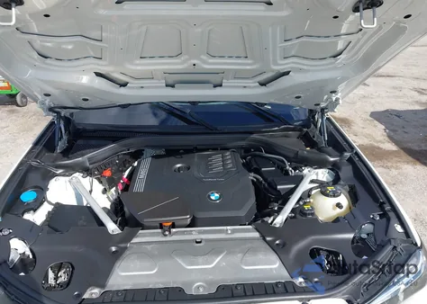 2023 BMW X3 Sdrive30I из США, поврежденный, VIN 5UX43DP08P9N72475